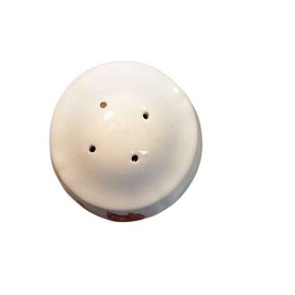 Noritake Summer Estate Floral Ceramic Salt Shaker Blue Pink Flower Designs Vtg - Picture 4 of 4